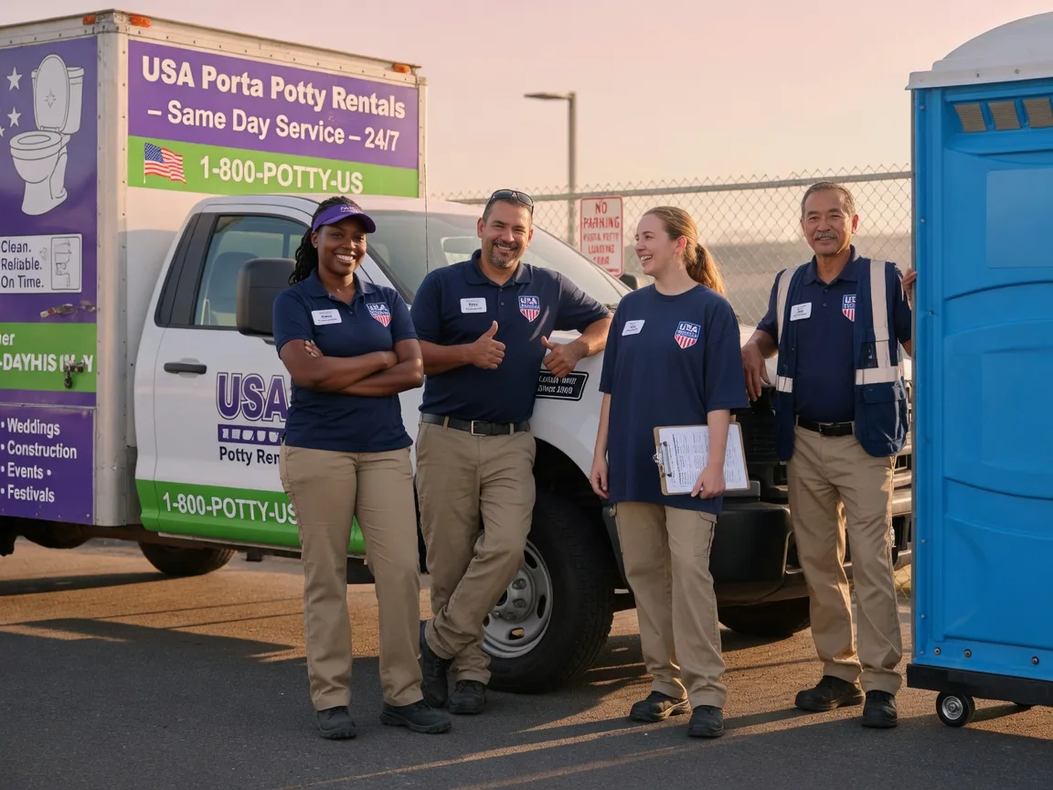 Porta Potty Rental company in Morrisdale, PA