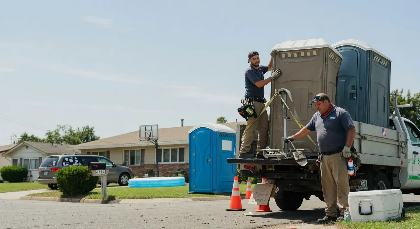 Porta Potty Rental in Morrisdale, PA near me